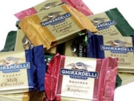 Ghirardelli Chocolate Squares - 10 Varieties For Sale