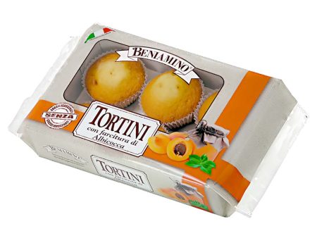 Tortini vaschetta Albicocca pezzi 6 Beniamino on Sale