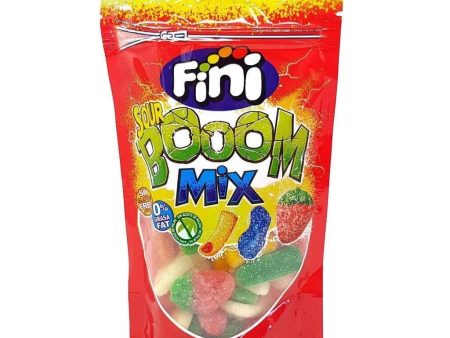 Sour Boom Mix Gummy Jellies - 150g pack FINI Hot on Sale