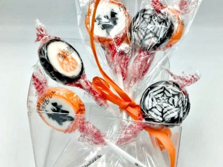 Halloween lollipops 4 pieces - ROSSINI S Supply