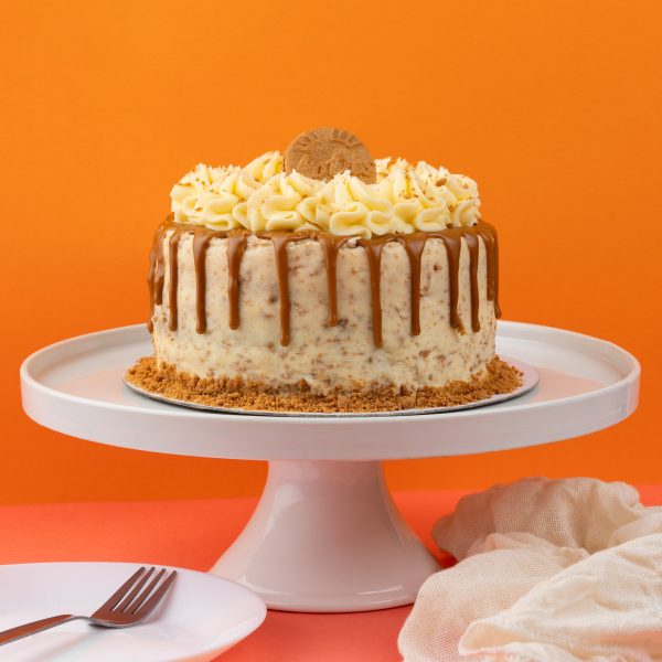 The Biscoff 6  Cake Online Sale