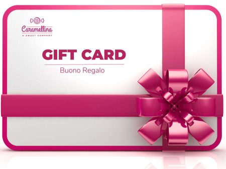 GIFT CARD caramellina.com Online Sale