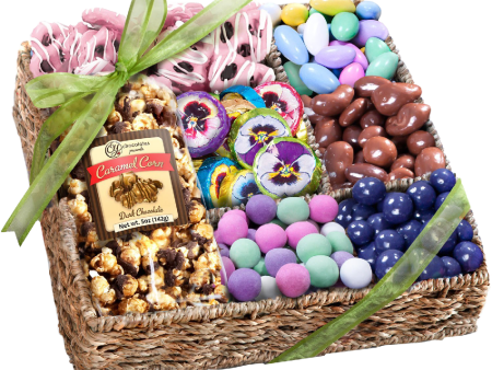 Spring Chocolate, Sweets, and Treats Gift Basket Supply