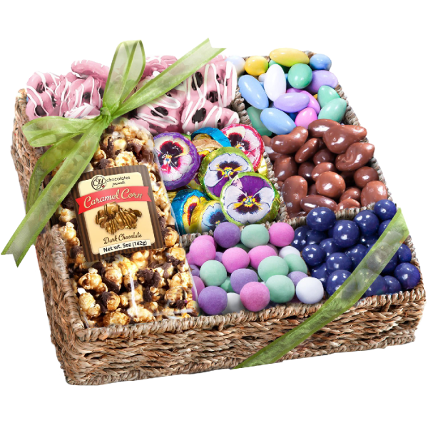 Spring Chocolate, Sweets, and Treats Gift Basket Supply