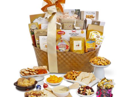 Corporate VIP Gift Basket For Cheap