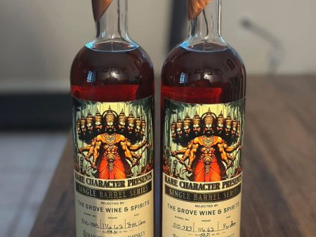 Rare Character Presents Single Barrel Series Sale