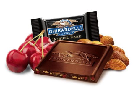 Ghirardelli Intense Cherry Tango Squares Online