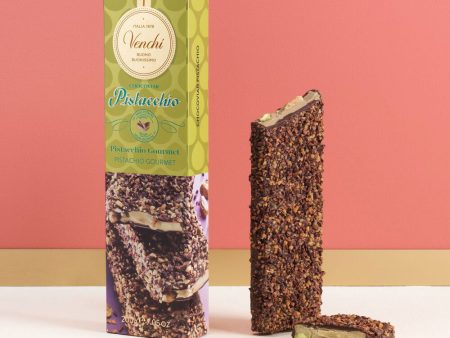 Stecca Chocoviar Pistacchio 200 g Venchi on Sale