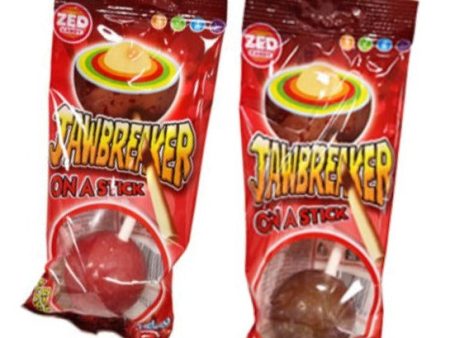 Jawbreaker Cola Chewing gum Lollipop - 2 pcs ZED CANDY Cheap