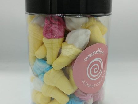 Barattolo Marshmallow Mini gelati Le Monelle 250g Hot on Sale