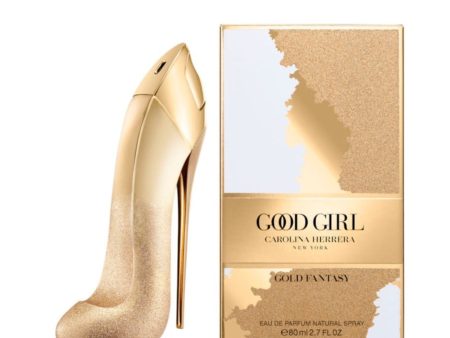 CAROLINA HERRERA VERY GOOD GIRL GOLD FANTASY EAU DE PARFUM 80ML Discount