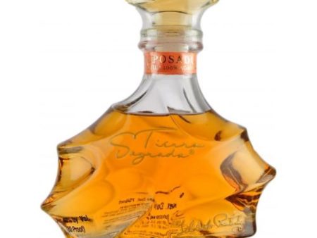 Tierra Sagrada Tequila Reposado Online now