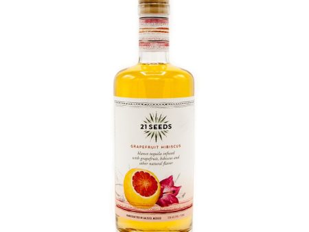 21 Seeds Grapefruit Hibiscus Tequila Hot on Sale