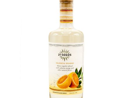 21 Seeds Valencia Orange Tequila For Discount