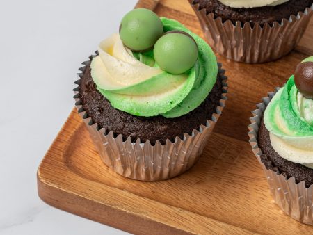 Mint Aero Cupcakes Fashion