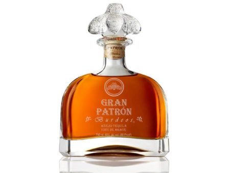 Patron Tequila Burdeos Anejo Fashion