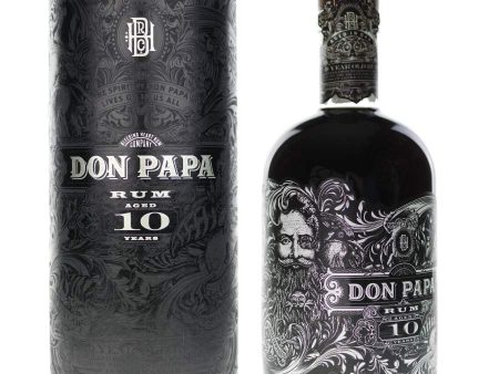 Don Papa 10 Year Small Batch Rum on Sale