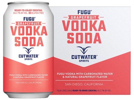 Cutwater Grapefruit Vodka Soda Cocktail Online Sale