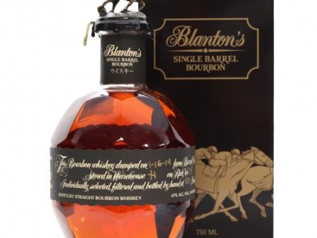 Blanton s Black Edition Bourbon Hot on Sale