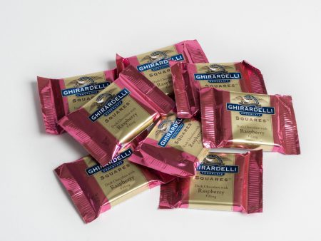 Ghirardelli Raspberry Dark Chocolate Squares For Discount