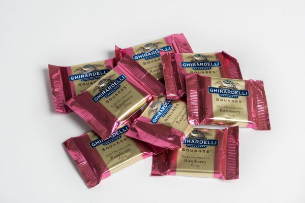 Ghirardelli Raspberry Dark Chocolate Squares For Discount