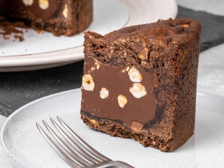 The Double Chocolate Ferrero Rocher Cookie Dough Pie For Discount