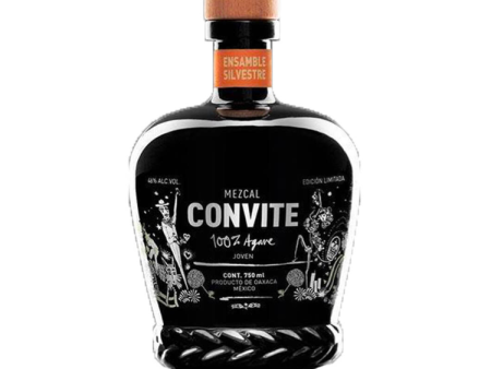 Convite Ensamble Silvestre Mezcal Tequila Online now