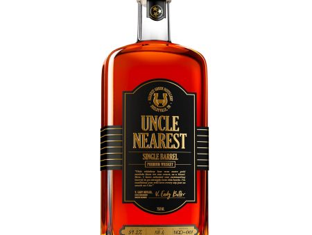 Uncle Nearest Single Barrel Premium Whiskey Online now