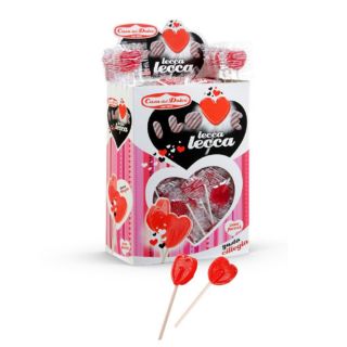 Expo Small Heart Lollipop - 200 pcs CASA DEL DOLCE Hot on Sale