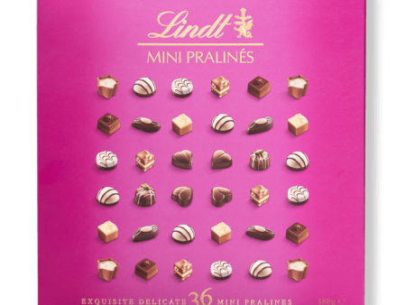 Assorted Pralines Box - 180g box LINDT Online Hot Sale