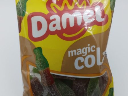 Bustina Bottiglie Cola Frizzanti Damel 80 grammi Supply