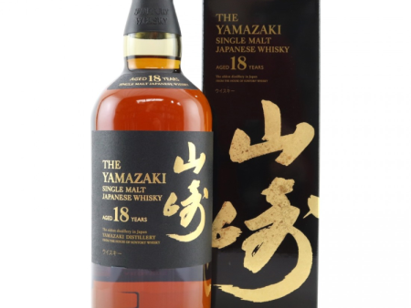 Yamazaki 18 Japanese Whiskey Supply