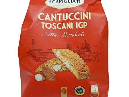 Cantucci alla mandorla gr.250 Scapigliati Fashion