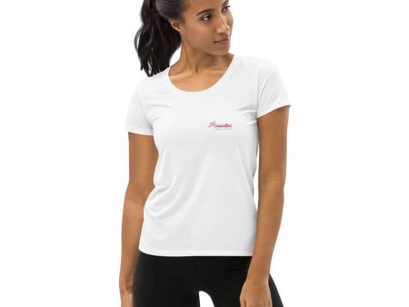 All-Over Print Women s Athletic T-shirt Discount