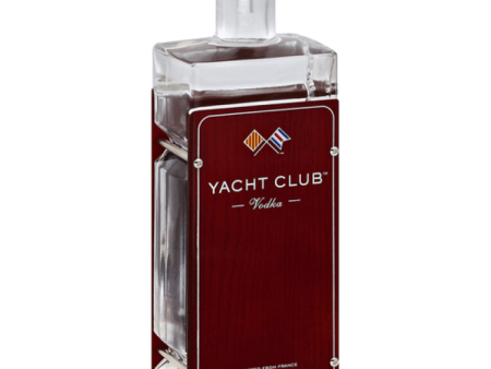 Yacht Club Vodka For Discount