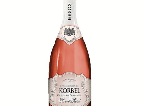 Korbel Brut Rose Champagne Online Sale