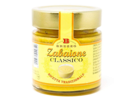 Zabaione Classico Eggnog Spread - 220g jar BREZZO For Sale