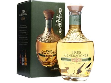 Tres Generaciones Reposado Tequila For Sale