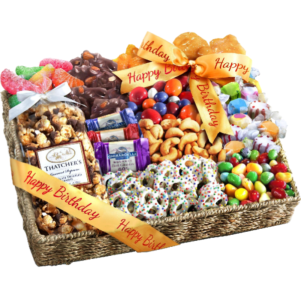 Spring Chocolate, Sweets, and Treats Gift Basket Supply