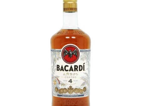 Bacardi Anejo Cuatro 4 Year Old Rum Online Sale