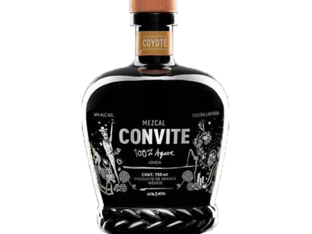 Convite Coyote Mezcal Tequila Hot on Sale