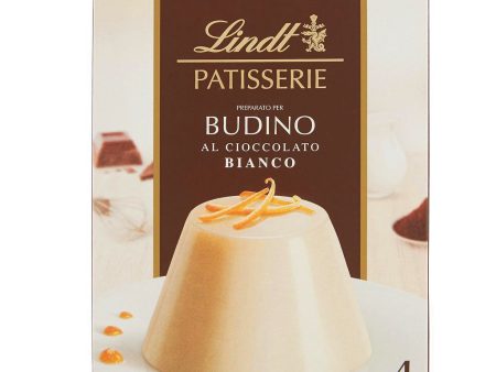 Budino al Cioccolato Bianco Lindt g. 95 = 4 Porzioni Discount