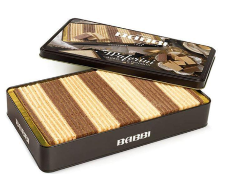 Waferini Piccoli Piaceri Cacao e Vaniglia - Gr. 250 Babbi Fashion