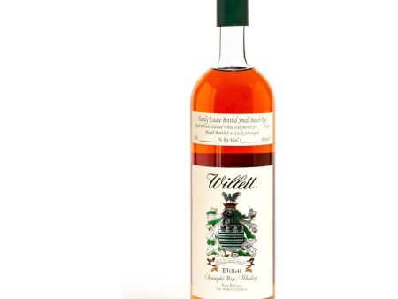 Willett Family Estate 5 Year Straight Rye Whiskey For Discount