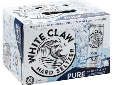 White Claw Pure Seltzer 12 Pack Sale