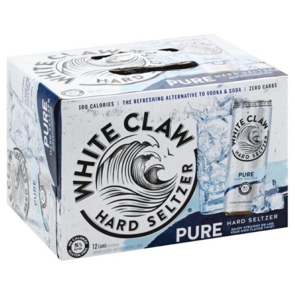 White Claw Pure Seltzer 12 Pack Sale