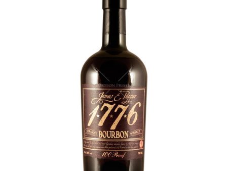 James E. Pepper 1776 Bourbon Whiskey Online Hot Sale