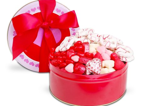 You re the Sweetest Valentine Candy Tin Sale