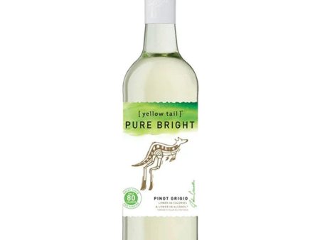 Yellow Tail Pinot Grigio Pure Bright South Eastern Australia Supply