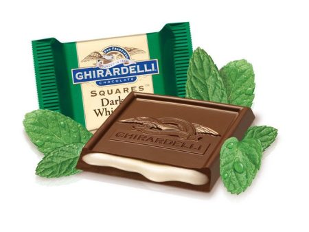 Ghirardelli Dark Chocolate Mint Squares Sale